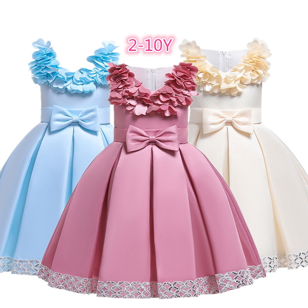 Kids Twinkle Stars with Coral Princess Gown | Kids Princess Designer Wear  Online – www.liandli.in